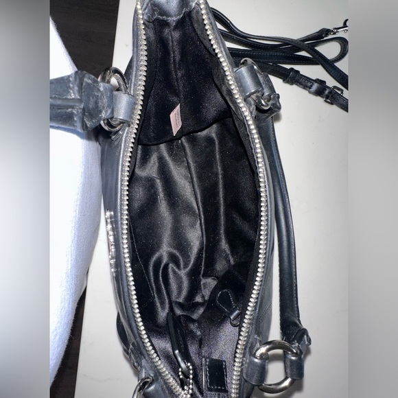 Cross body leather Coach purse - Picture 2 of 15